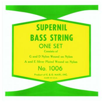 La Bella® Supernil Nylon Bass String Set (LB-L1006)