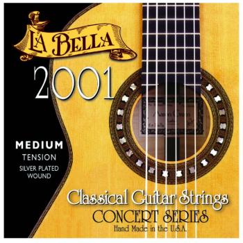 La Bella Med. Ten. Classic Pro Classical Strings (LB-L2001M)