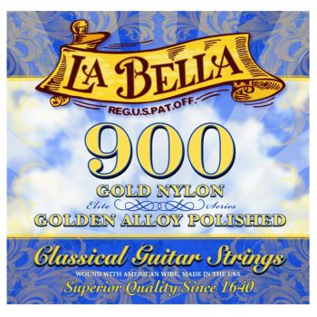 La Bella Golden Superior Classical Strings, Gold (LB-L900)