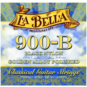 La Bella Golden Superior Classical Strings, Black (LB-L900B)
