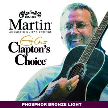 Martin Clapton's Choice P.B. String Set, Light (MA-MEC12)