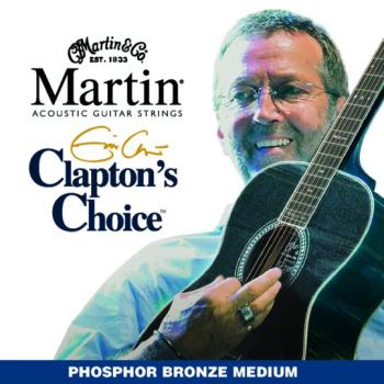 Martin Clapton's Choice P.B. String Set, Medium (MA-MEC13)