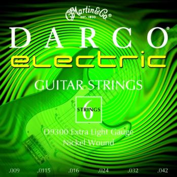 Darco Electric String Set, Xtra Light (DR-D9300)