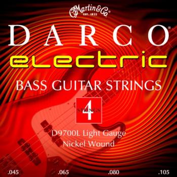 Darco Electric Bass Set, Light (DR-D9700)