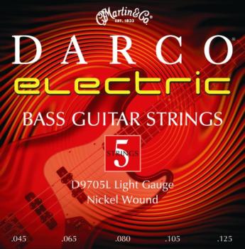 Darco 5 Stg. Electric Bass Set, Light (DR-D9705L)
