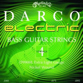 Darco Electric Bass Set, Extra Light (DR-D9900)