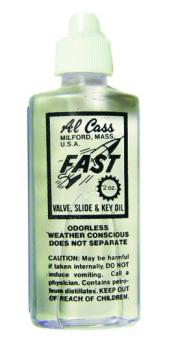 Al Cass "Fast" Valve/Slide Oil (AC-297)