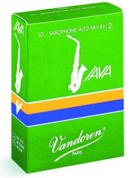 Vandoren® Java Alto Sax Reeds (VA-MTR-SR26)