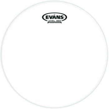 Evans Genera Series G1 Clear Drumhead, Single Ply (EV-MTR-TT1G1)