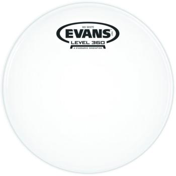 Evans MX White Marching Tenor Drumhead (EV-MTR-TTMXW)