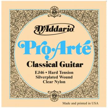 D'Addario Pro Arte' Classical Strings, Hard Ten. (DD-EJ46)