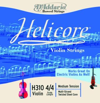 Helicore® Violin Set, 4/4 Medium (HC-H310)