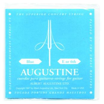 Augustine Blue Label Wound Single E String (AU-A86)