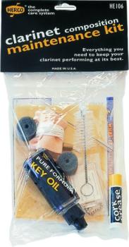 Herco Composition Clarinet Maintenance Kit (HE-HE106)