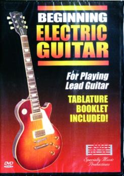 SMP Beginning Electric Guitar DVD (SM-SMPEG1D)