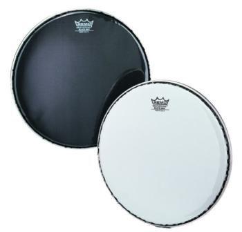 Remo White Max Marching Snare Drumhead (RM-MTR-KS26)