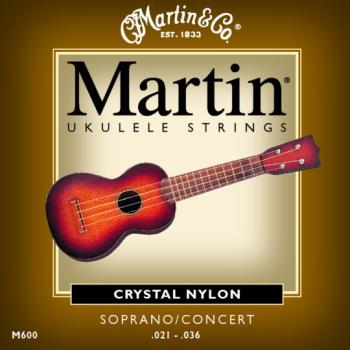 Martin Soprano Uke Strings, Modified True Nylon (MA-M600)