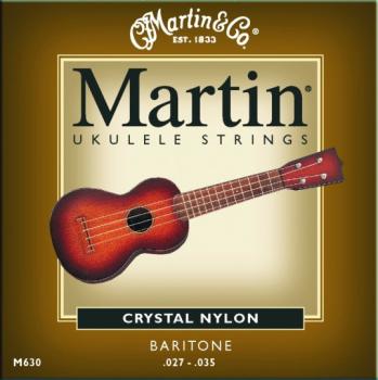 Martin Baritone Uke Strings, Modified True Nylon (MA-M630)
