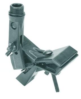 MIC-EZE Locking Clamp w/ Male Threaded Arm (MZ-ME1)