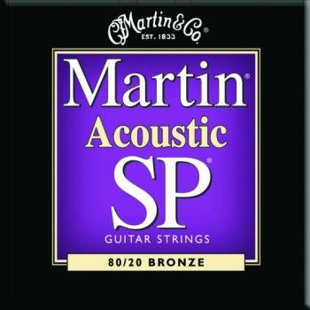 Martin Acoustic SP 80/20 Bronze Strings, Custom Lt (MA-MSP3050)