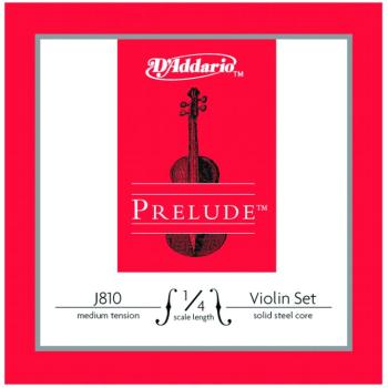 Prelude Medium Tension Violin String Set, 1/4 (PD-J81014M)