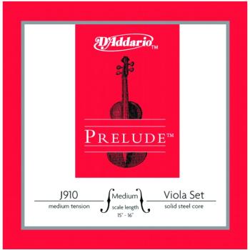 Prelude Medium Tension Viola String Set (PD-J910MM)