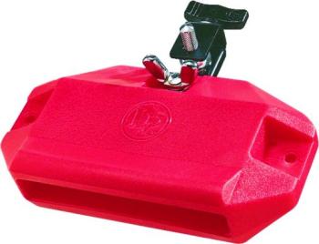 Latin Percussion Low Pitch Jam Block, Red (LP1207)