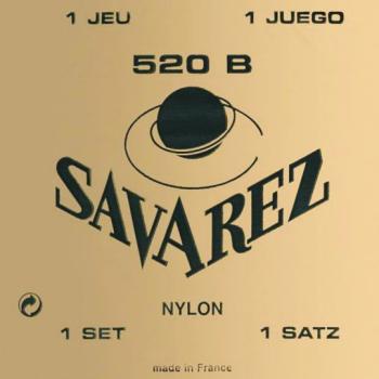 Savarez White, Low Tension Classical String Set (S3-S520B)