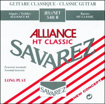 Savarez Alliance Classical String Set, Red Card (S3-S540R)