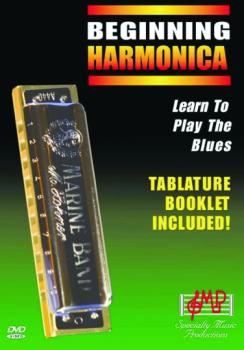 SMP Beginning Harmonica DVD (SM-SMPH1D)