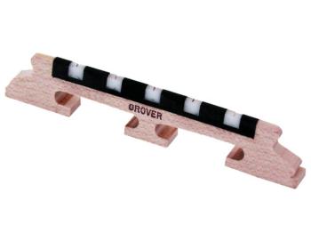 Grover Acousticraft 5 String Banjo Bridge (GR-MTR-G3909)