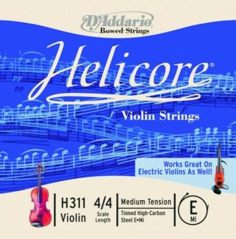 Helicore Single Violin String, 4/4 (HC-MTR-H31M)