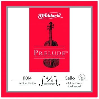 Prelude Medium Tension Single Cello String, 4/4 (PD-MTR-J101444M)