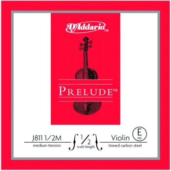 Prelude Medium Tension Single Violin String, 1/2 (PD-MTR-J8112M)