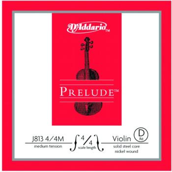 Prelude Medium Tension Single Violin String, 4/4 (PD-MTR-J8144M)