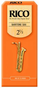 Rico Baritone Sax Reeds, 25 Per Box (RI-MTR-R717)