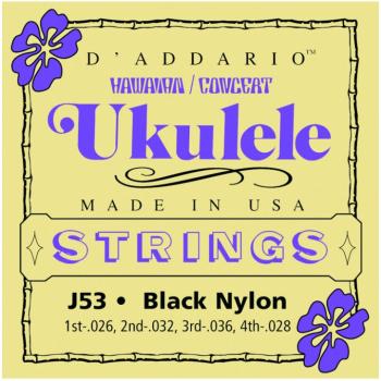 D'Addario Hawaiian/Concert Ukulele Strings (DD-J53)
