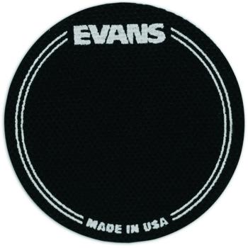 Evans Black Nylon Single Bass Drum Patches (2) (EV-EQPB1)