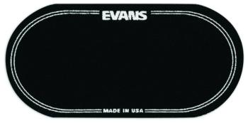 Evans Black Nylon Double Bass Drum Patches (2) (EV-EQPB2)