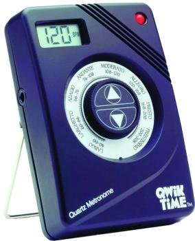 Qwik Time™ Quartz Metronome (QT3)