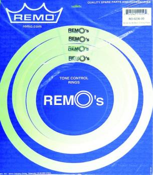 Remo Muffler Rings, 4 pc. Tom-tom Set (RM-RO023600)