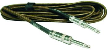 Hosa Cloth Woven Guitar Cable in Classic Tweed 18' (OO-GTR518TWD)
