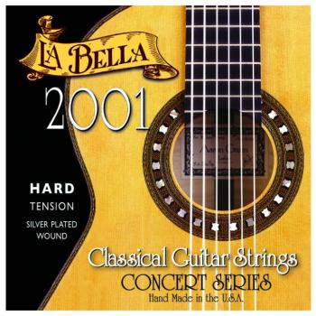 La Bella Hard Ten. Classic Pro Classical Strings (LB-L2001H)