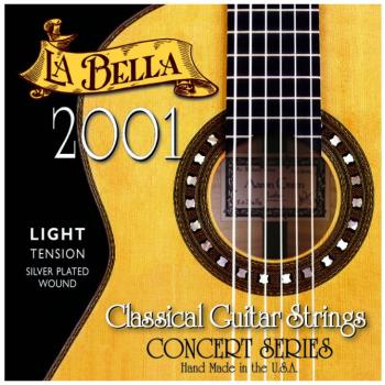 La Bella 2001 Classical Strings, Light Tension (LB-L2001LT)