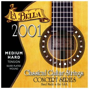 La Bella 2001 Classical Strings, Medium Tension (LB-L2001MH)