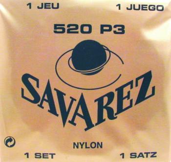 Savarez High Tension Classical Strings, Wound 3rd (S3-S520P3)