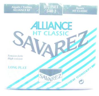 Savarez Alliance Classical String Set, Blue Card (S3-S540J)