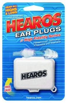 Hearos Hi-Fi Series Earplugs, 1 Pair (EA-HR211)