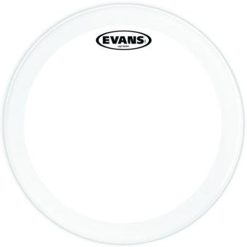 Evans EQ2 Clear Bass Drumhead, 22" (EV-BD22GB2)