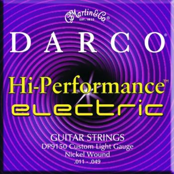 Darco Hi-Performance Electric Strings, Custom Lt. (DR-D9150)
